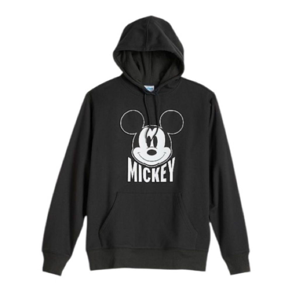 Disney's Mickey Mouse Graphic Hoodie-‎ Size Large